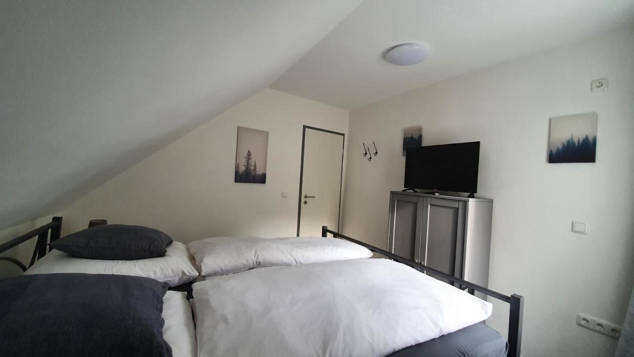 Ferienwohnung Elsa Hungen Екстериор снимка